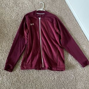 Under armour long sleeve zip up